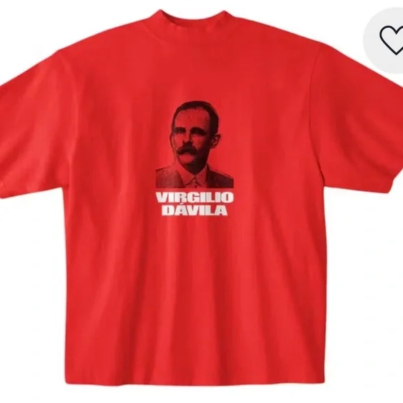 Virgilio Dávila T-shirt - Picture 1 of 3